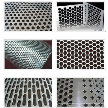 Haute qualité Filtr Tube Usé Perforated Metal Mesh